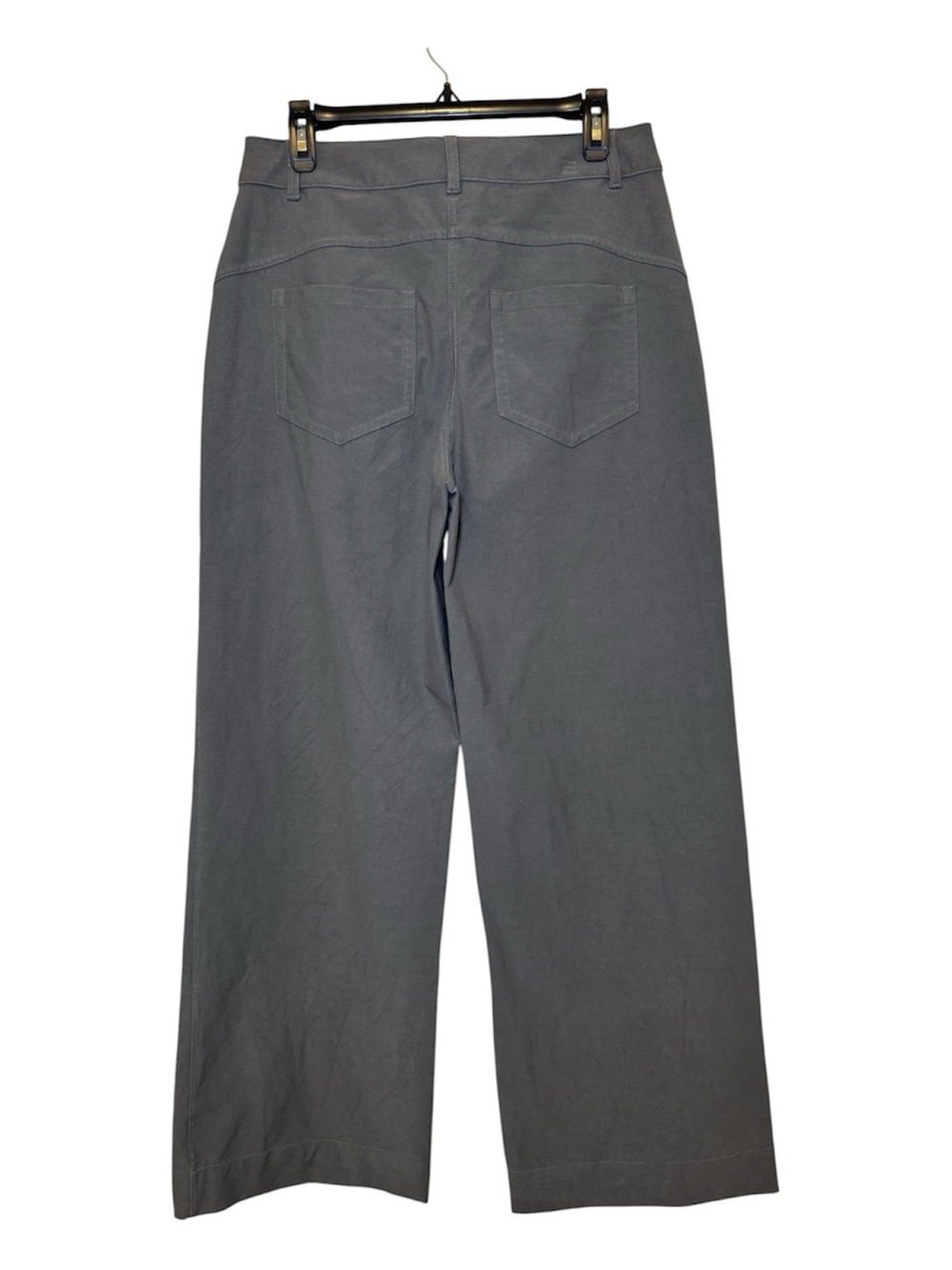 Lululemon City Sleek 5 Pocket Wide-Leg High-Rise Pant Olive/Green Size 30 LW5ENJ - Picture 3 of 13